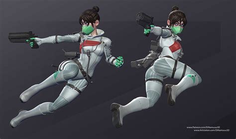 dzooworks|Catalyst & Wraith (Dzooworks) [Apex Legends] : .